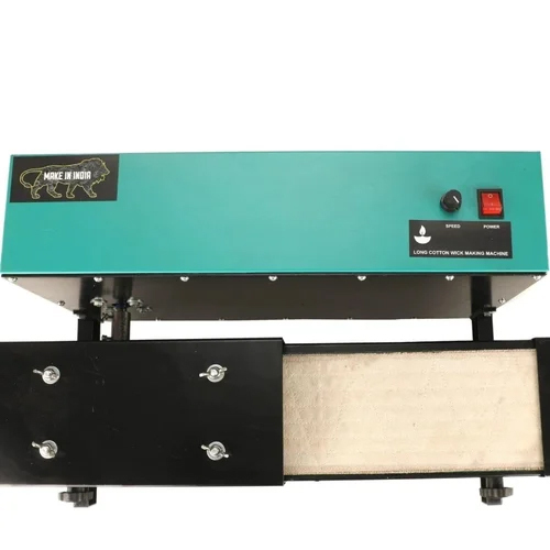 Automatic Cotton Wick Making Machine Power Source: Electricity