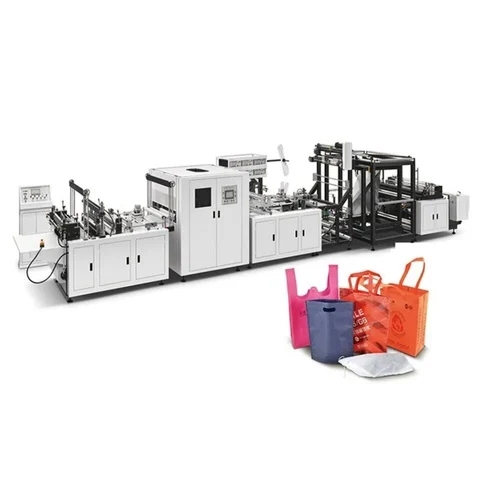 Automatic Non Woven Bag Making Machine Efficiency: High