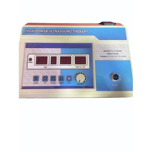 TNT Handheld Ultrasound Therapy Equipment High Power