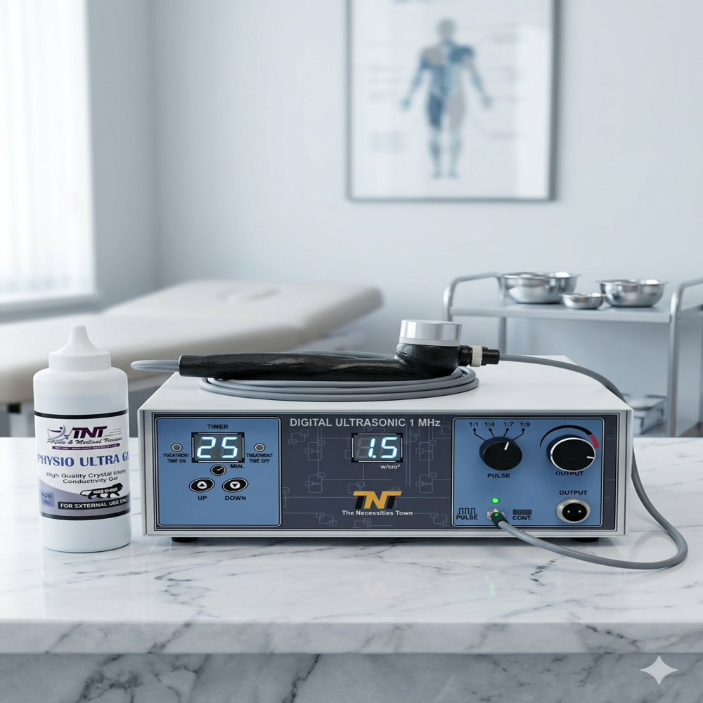 Tnt Handheld Digital Ultrasonic Physiotherapy Machine - Age Group: Adults