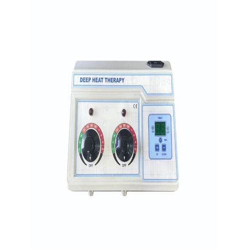 Tnt 2Ch Deep Heat Therapy Physiotherapy Machine - Material: Steel