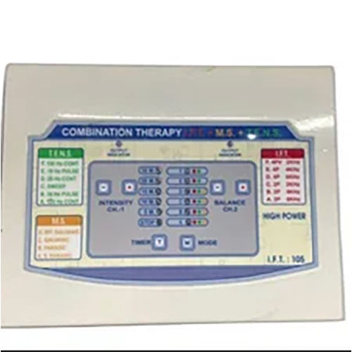 3in 1 TENS MS IFT Physiotherapy Machine