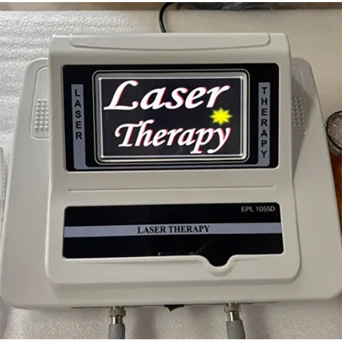 500mhz Abs Plastic Laser Therapy Hot And Cold Equipment With Touch Screen Age Group: Adults