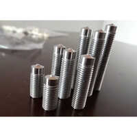 Stainless Steel Weld Stud - Round Shape, Galvanized Surface Treatment | Gray Color, 1-year Warranty