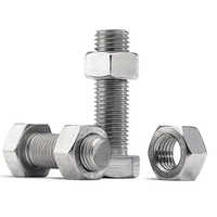 Gray 400 K500 Monel Fasteners
