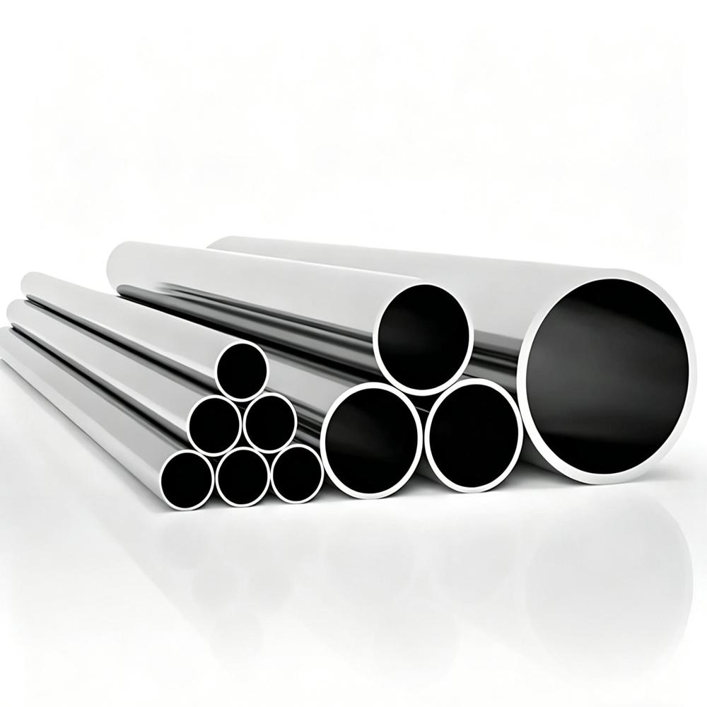 Stainless Steel 316 Tube - Rectangular Shape, Polished Gray Finish | 1 Year Warranty