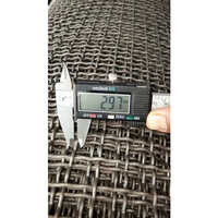 Stainless Steel Wire Mesh - Stainless Steel Material, Gray Color | Ideal For Industrial Applications
