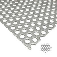 Stainless Steel 304 Perforated Sheets - Application: Construction