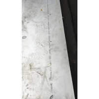 Stainless Steel Plate - 316l Grade, Polished Finish , Gray Color For Industrial Applications