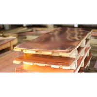 Cuni90 10 Alloy Sheet - 1-2 Millimeter Thickness | Copper Color, Customized Shape, Grade Cuni90/10