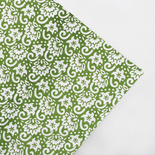 FLORAL COTTON PRINTED FABRIC