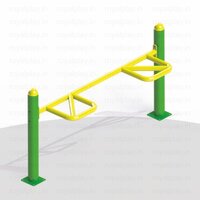 Push Up Bar  Open Gym Equipment - Seat Cover Material: Foam
