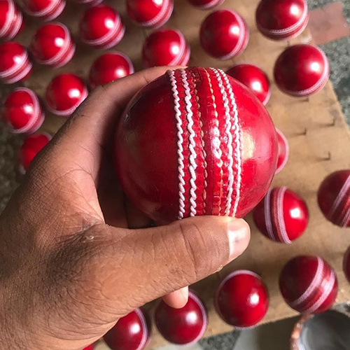 Red Leather Balls