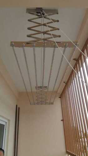 Ceiling mounted  cloth drying hangers in Kariyamkode  Kerala