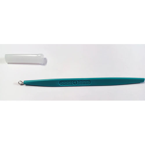 Plastic 4mm Dermal Curette