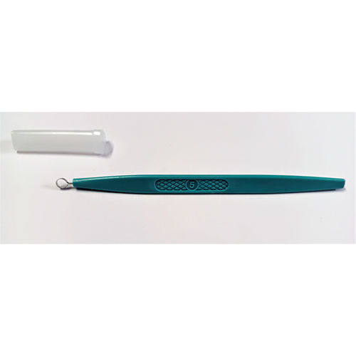 Plastic 5mm Dermal Curette