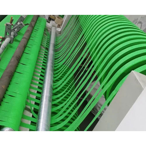 Handle Loops Non Woven Fabric - Color: Green