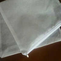 Pillow Cushion Non Woven Fabric - Polypropylene (pp), White, Plain Pattern | Dust Resist, Recyclable, Anti Bacteria, Flame Retardant