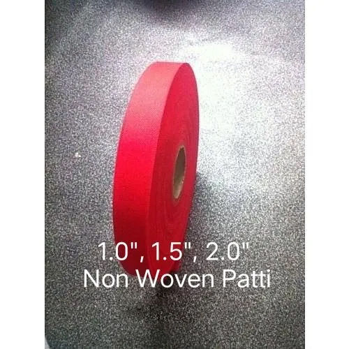 Waxing Non Woven Fabric - Color: Red