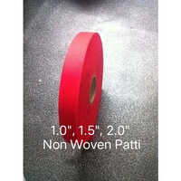 Waxing Non Woven Fabric - High-quality Lightweight Material , Vibrant Red Color For All Seasons, Plain Texture, Non Woven Technic