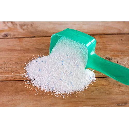 Washing Powder - Quick-Action Laundry Detergent, White Color | Gentle on Fabrics, Efficient Stain Removal, Suitable for Semi-Automatic Machines