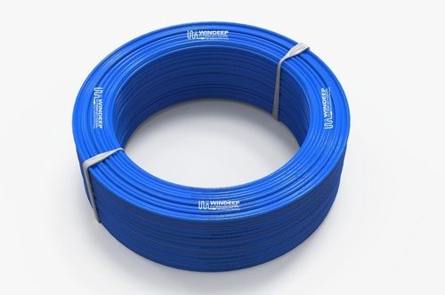 Pvc Building Blue Wire