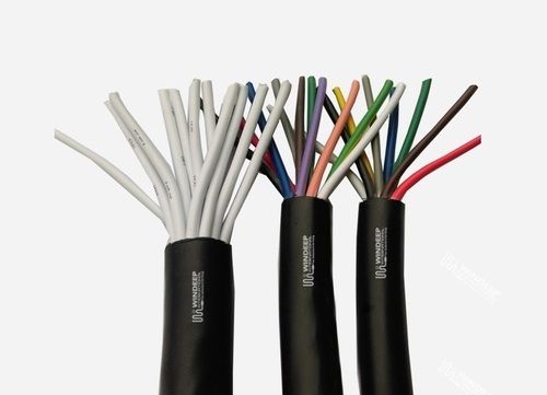 Black Multi Core Flexible Wire