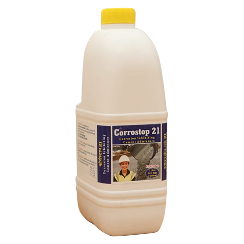 1 Ltr Corrostop 21 Corrosion Inhibiting Cement Admixture