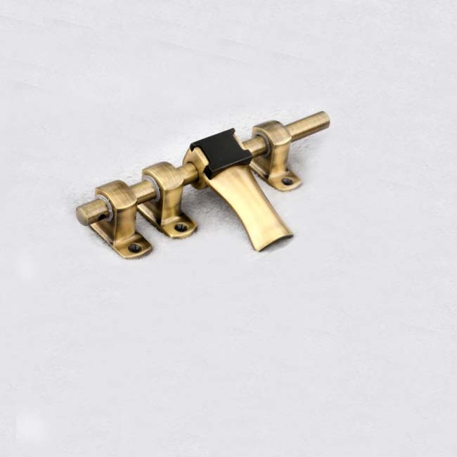 Chitra luxury house front modern doors zinc Aldrop Latch wooden entrance  main door hardware