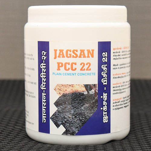 PCC 22 Plain Cement Concrete Chemical