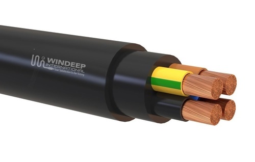 PVC 3 And 4 Core Double Sheathed Round Cables