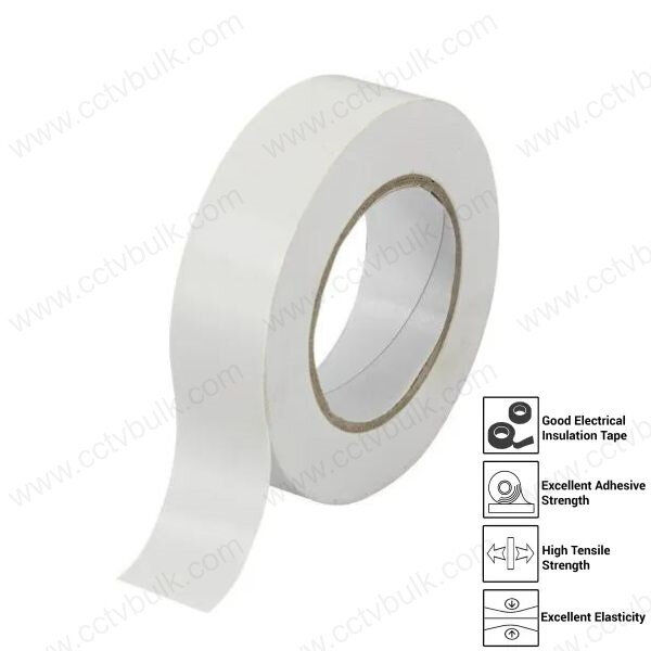 Electric White Tape 28 Set