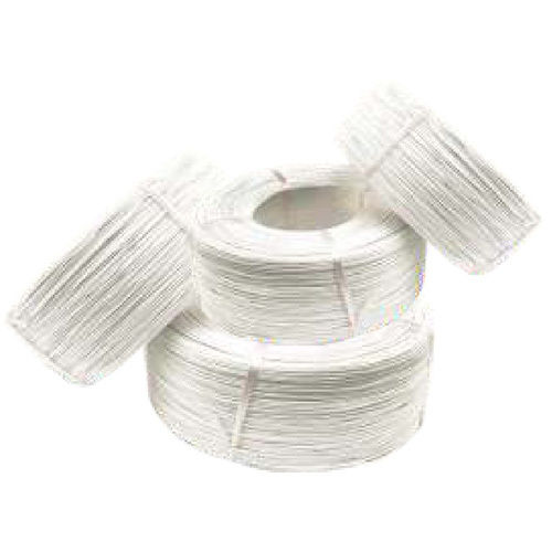 White Poly Wrapped Winding Wire