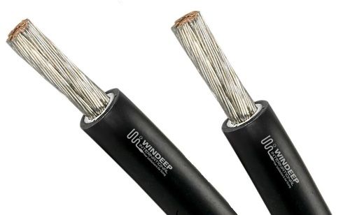 Black En Dc Solar Cables