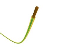 Earthing Cables - Copper Single Core, Round Conductor | Yellow Jacket For Enhanced Visibility And Durability