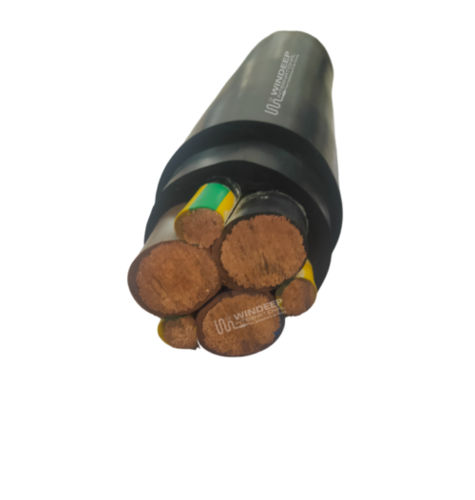 Rubber Composite Cables Application: Industrial