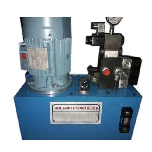 Mini Hydraulic Power Pack - Stainless Steel, Different Sizes Available | Industrial Power Unit with Warranty