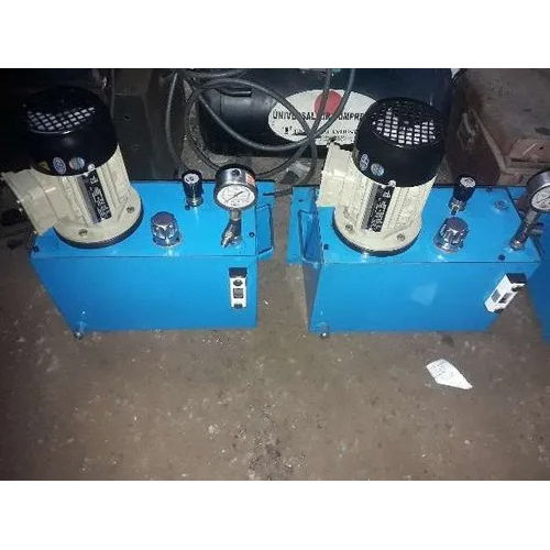 0.5 Hp Hydraulic Power Pack Body Material: Stainless Steel