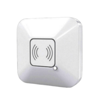 Microwave Motion Sensor - 90x90x20mm, White | Wi-fi Connectivity, Waterproof, Remote Control, Adjustable Sensitivity And Time Settings