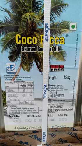 Coco Ricca Refined Coconut Oil