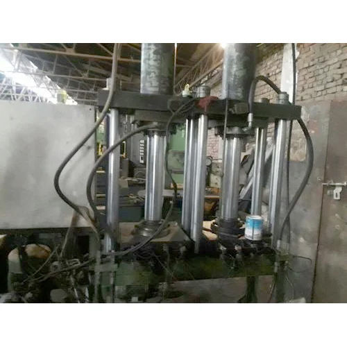 Semi-automatic Double Hydraulic Rubber Moulding Press