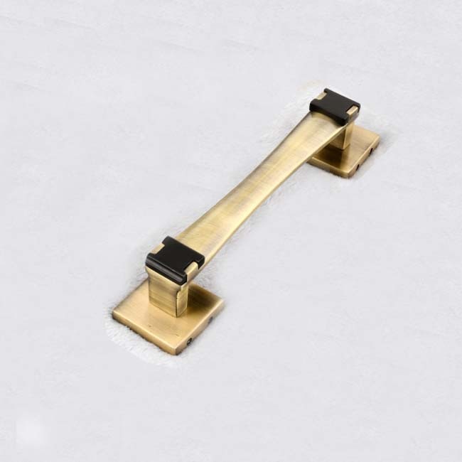 Hot Selling CHITRA Furniture Fitting Hardware 200MM Simple New Style Square Zinc Pull Furniture Handle