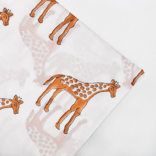 ANIMAL PRINT COTTON FABRIC