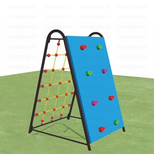 Wavy Horizontal Ladder With Loop Rung