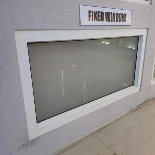 14mm UPVC Fixed Window