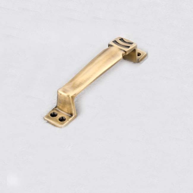 Hot sale Chitra Zinc Cabinet Handle Solid Wardrobe Cupboard CabineT Pull Handle and Knobs Antique