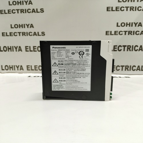 PANASONIC MBDKT2510CA1 AC SERVO DRIVE