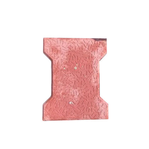 Color Coated I Shape Cement Paver Block