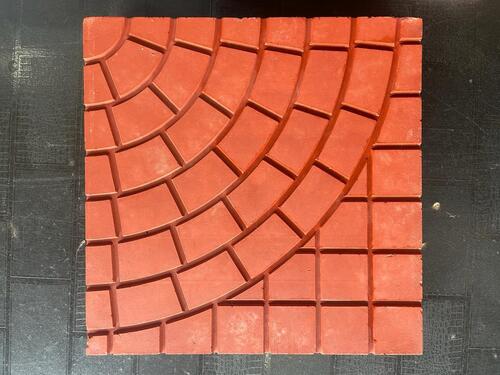 Cement Interlocking Paver