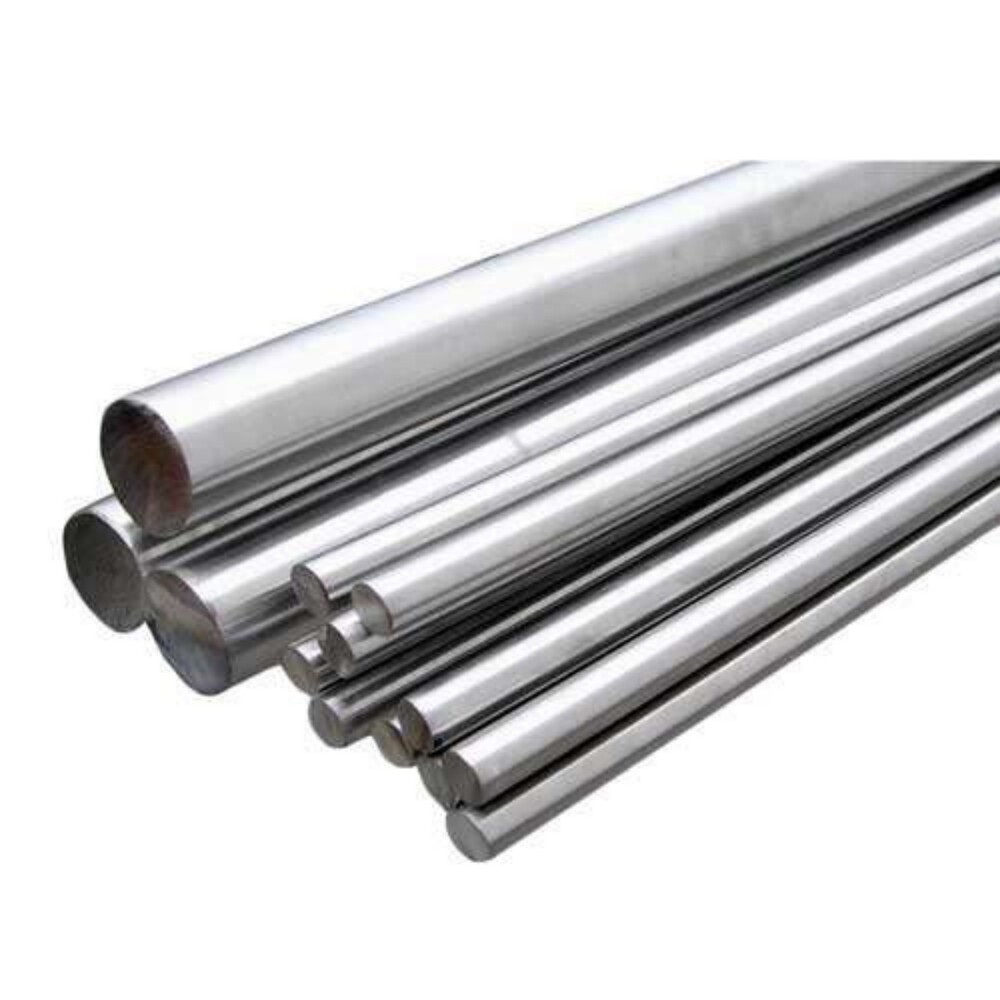Stainless Steel 304L Round Bar - Polished Finish, First Class Quality, Durable and Corrosion Resistant for Industrial Use